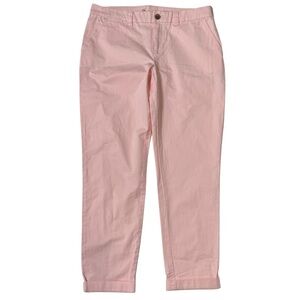 {GAP Vintage} "Broken In Straight" Pink Straight Leg Khakis Chinos Pants